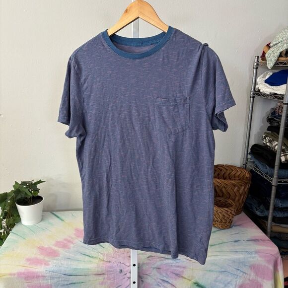 Goodfellow & Co Blue and Gray Short Sleeve Tees men’s medium - Picture 5 of 8